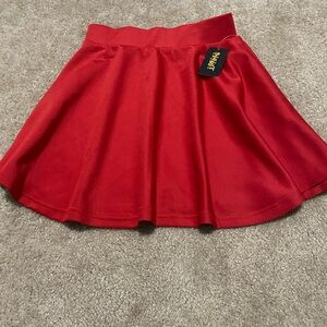 Red Skirt
